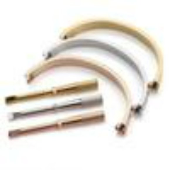 Gold Filled & Stainless Steel Bangle Size 19 6mm - Picture 5 of 8